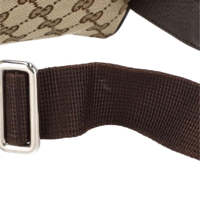 GUCCI グッチ/GGキャンバスボディバッグ/ベルトバッグ/449174//527***/Aランク/91