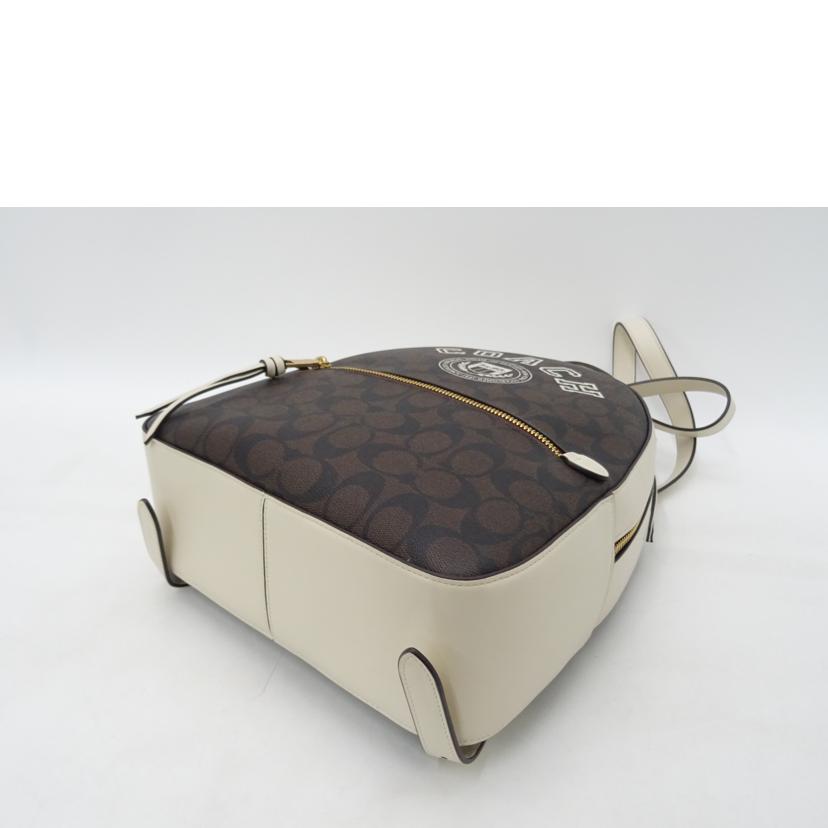 COACH コーチ/シグネチャーヴァーシティバックパック/ホワイト/CB871//F22**/Aランク/69