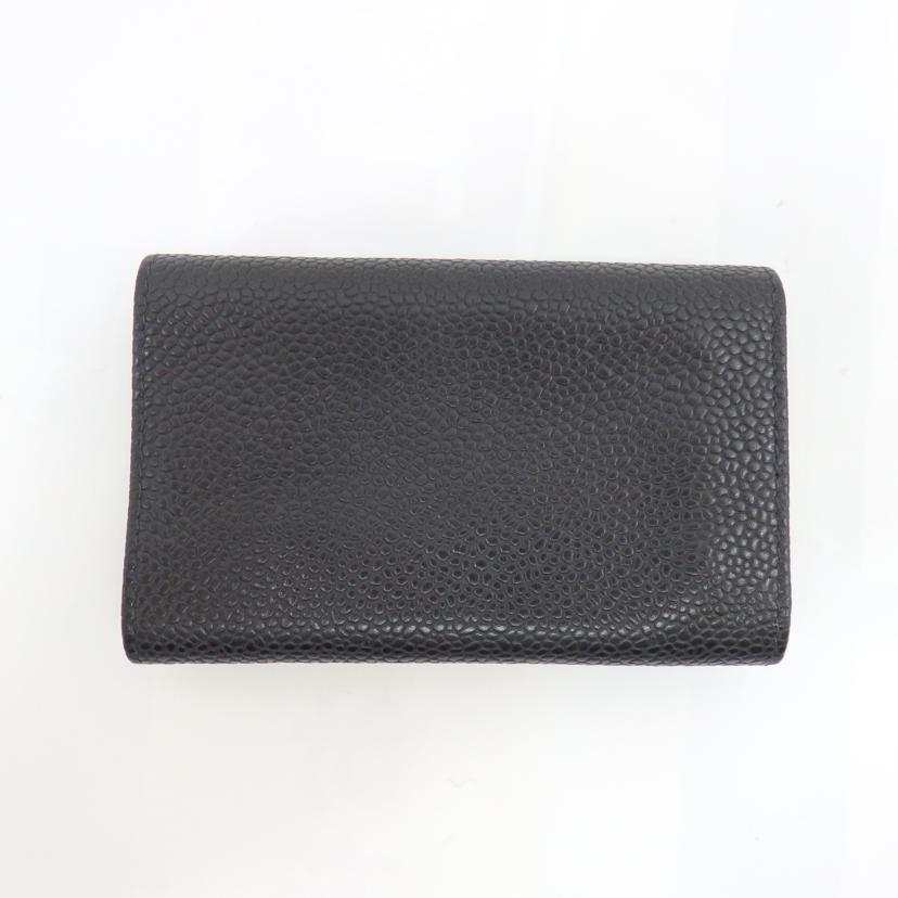 CHANEL シャネル/キャビアスキン6連キーケース/A13502//864****/Aランク/77