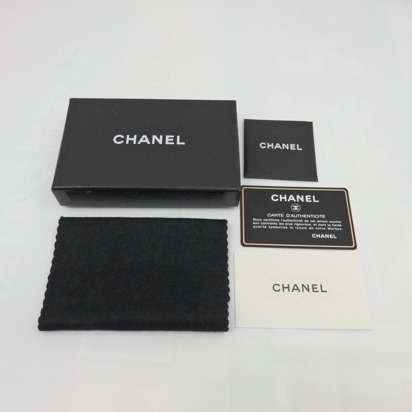 CHANEL シャネル/キャビアスキン6連キーケース/A13502//864****/Aランク/77