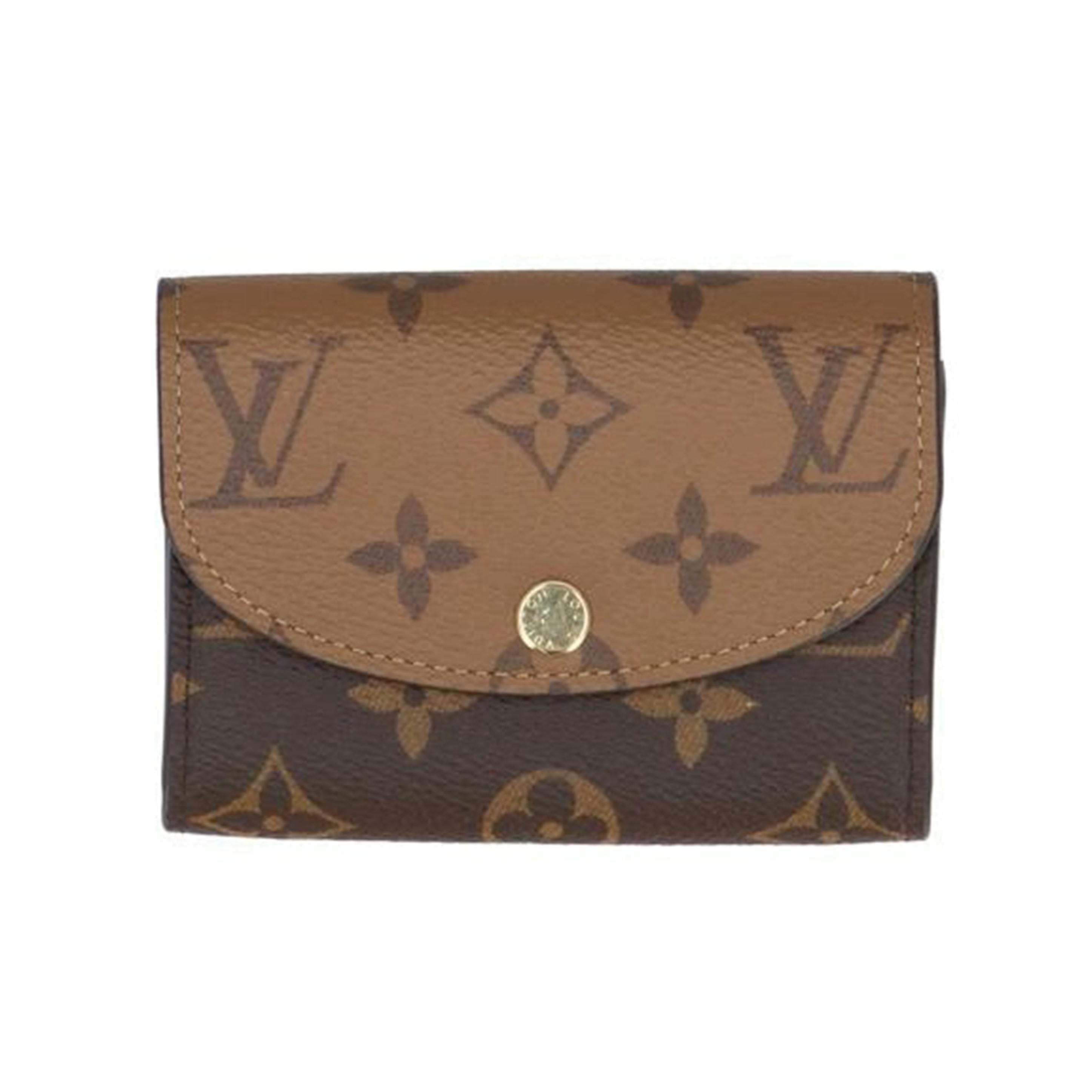 LOUIS VUITTON ルイ・ヴィトン/ポルトモネ・ロザリ/モノグラム・リバース/M82333//RFI****/Aランク/40
