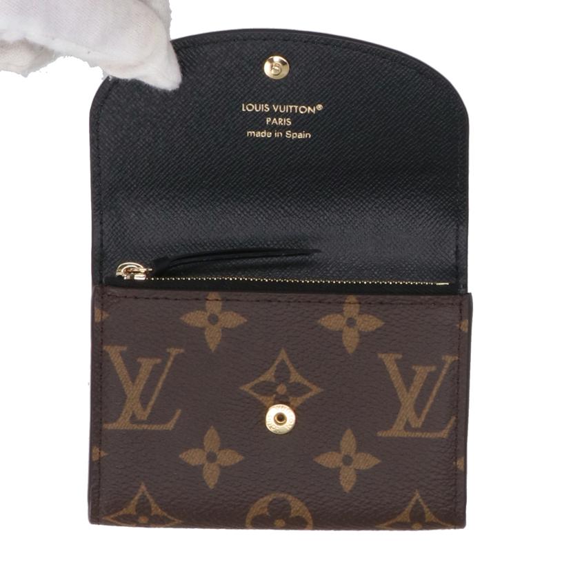 LOUIS VUITTON ルイ・ヴィトン/ポルトモネ・ロザリ/モノグラム・リバース/M82333//RFI****/Aランク/40