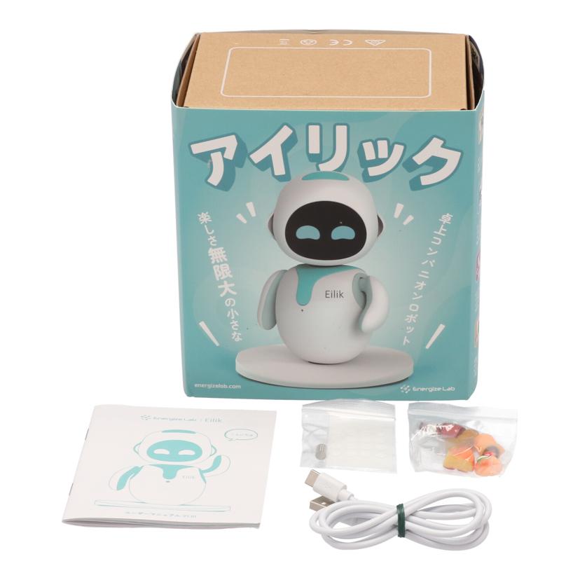 Energize Lab エナジャイズラボ/コンパニオンロボット/アイリック/Eilik//-/Bランク/77