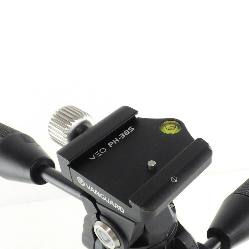 VANGUARD ヴァンガード/カメラ三脚/VE0 3T+ 264CPS//ABランク/64