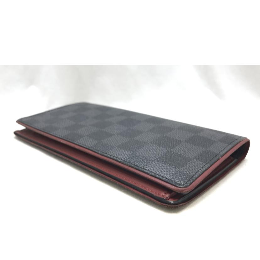 LV ルイヴィトン/ポルトフォイユ プラザダミエグラフィット/N63254//RI4***/BCランク/51