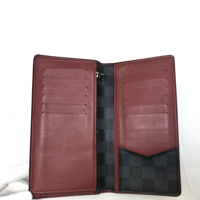 LV ルイヴィトン/ポルトフォイユ プラザダミエグラフィット/N63254//RI4***/BCランク/51