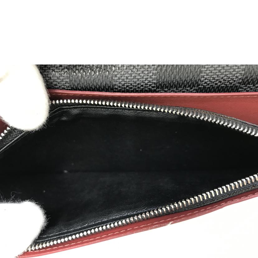 LV ルイヴィトン/ポルトフォイユ プラザダミエグラフィット/N63254//RI4***/BCランク/51