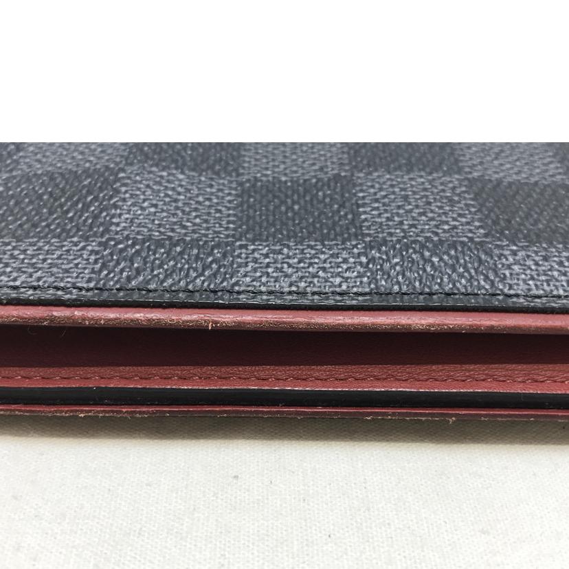 LV ルイヴィトン/ポルトフォイユ プラザダミエグラフィット/N63254//RI4***/BCランク/51