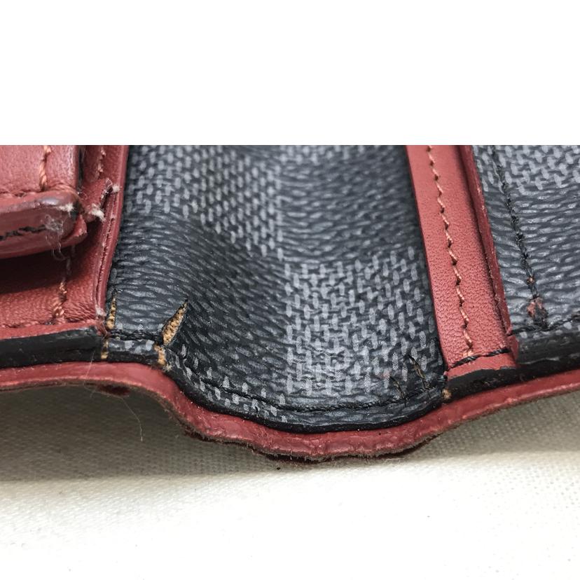 LV ルイヴィトン/ポルトフォイユ プラザダミエグラフィット/N63254//RI4***/BCランク/51