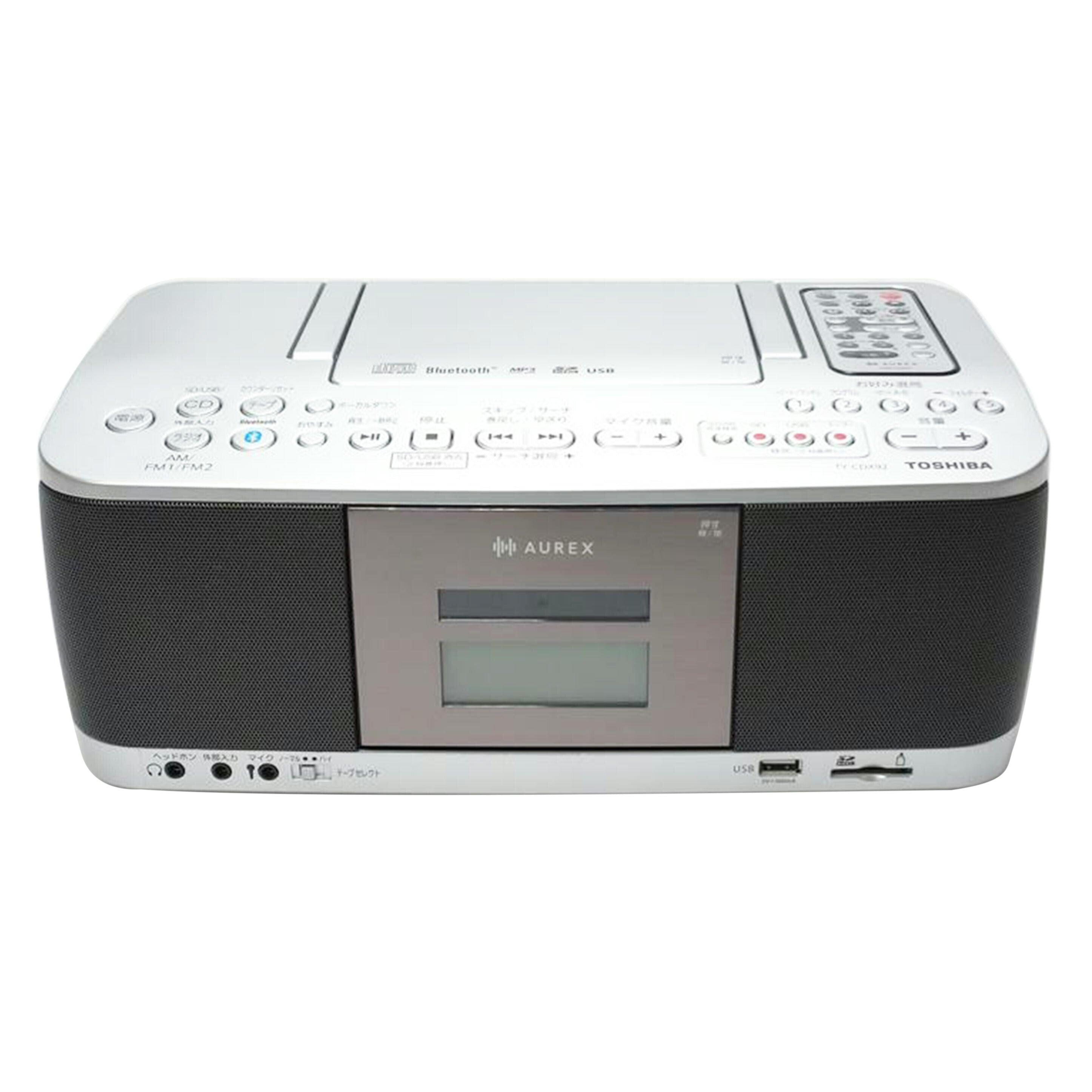 TOSHIBA 東芝/SD/USB/CDラジオカセットレコーダー/TY-CDX92//240107323S0/Bランク/52