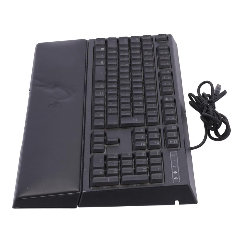 Razer レイザー /ゲーミングキーボード/RZ03-02041300-R3J1//SI1849F12900315/Bランク/77