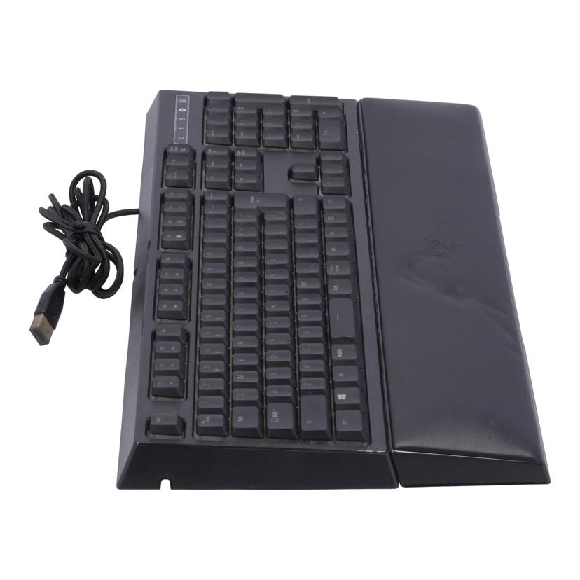 Razer レイザー /ゲーミングキーボード/RZ03-02041300-R3J1//SI1849F12900315/Bランク/77