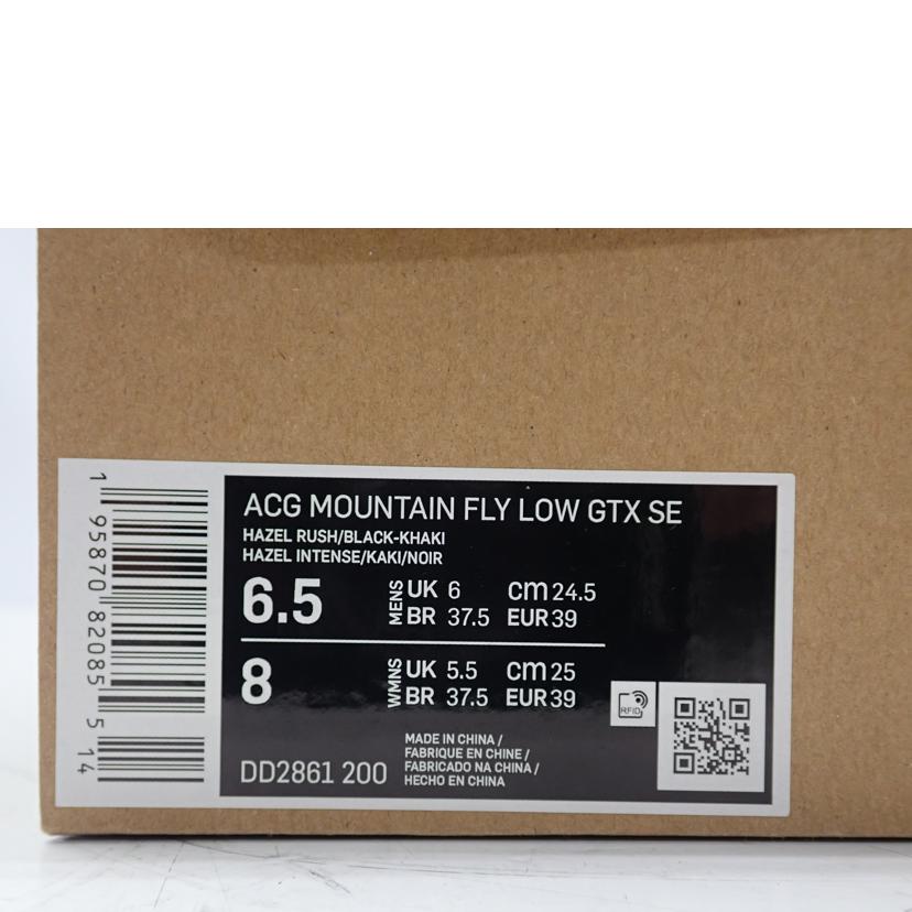 NIKE ナイキ/NIKE AGG MOUN TAIN FLY LOW GTX FLY/DD2861-200//24.5cm/Bランク/62