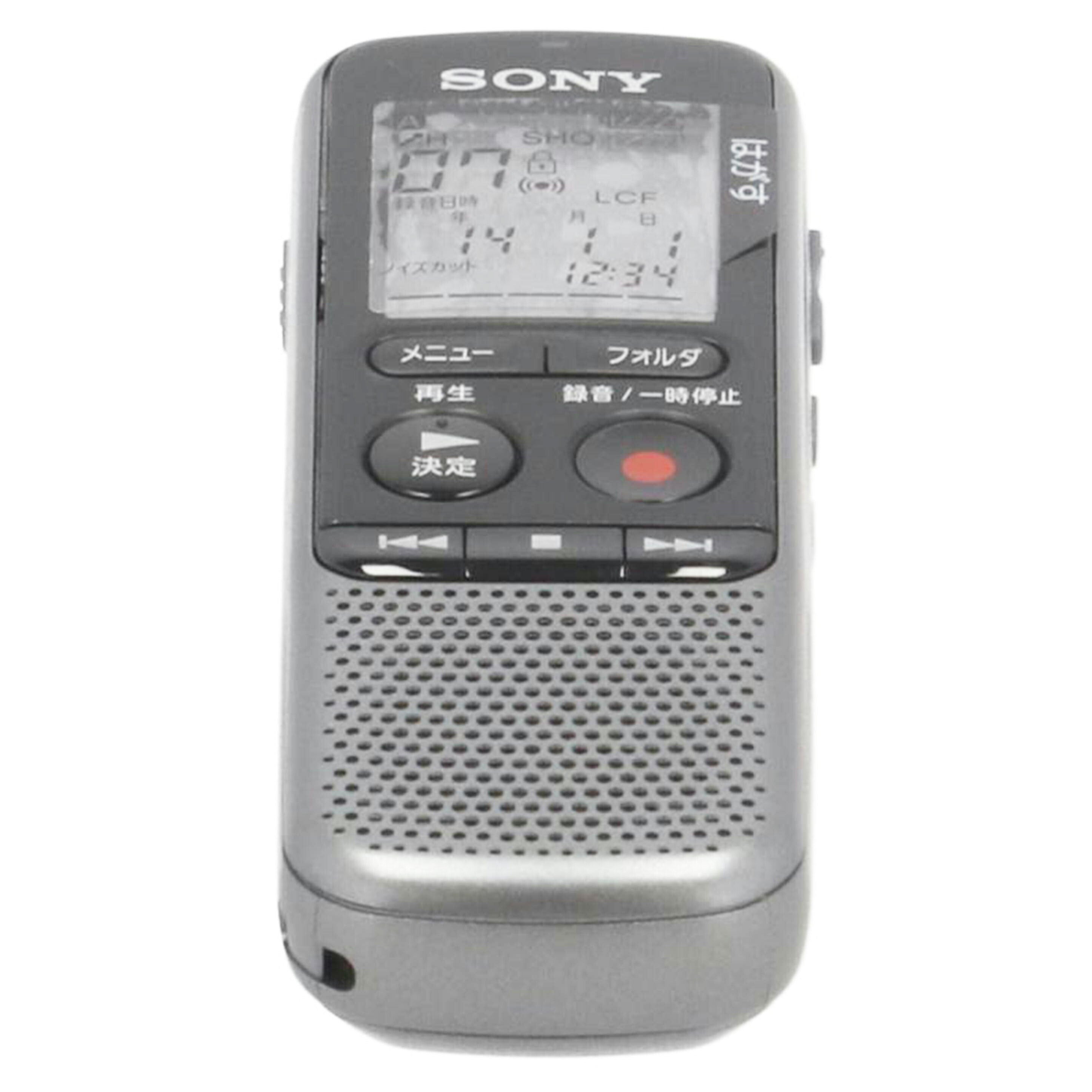 SONY ソニー /ICレコーダー/ICD-PX240//S011160791B/Bランク/84