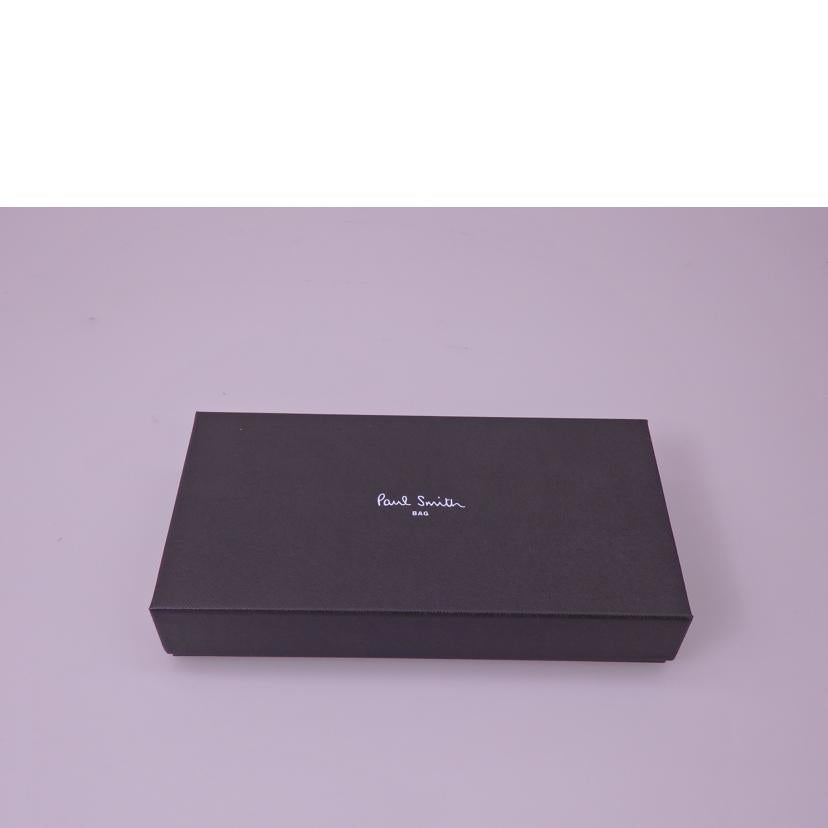 Paul Smith ポールスミス/ラウンドファスナー長財布/ブラウン/P785//ABランク/76