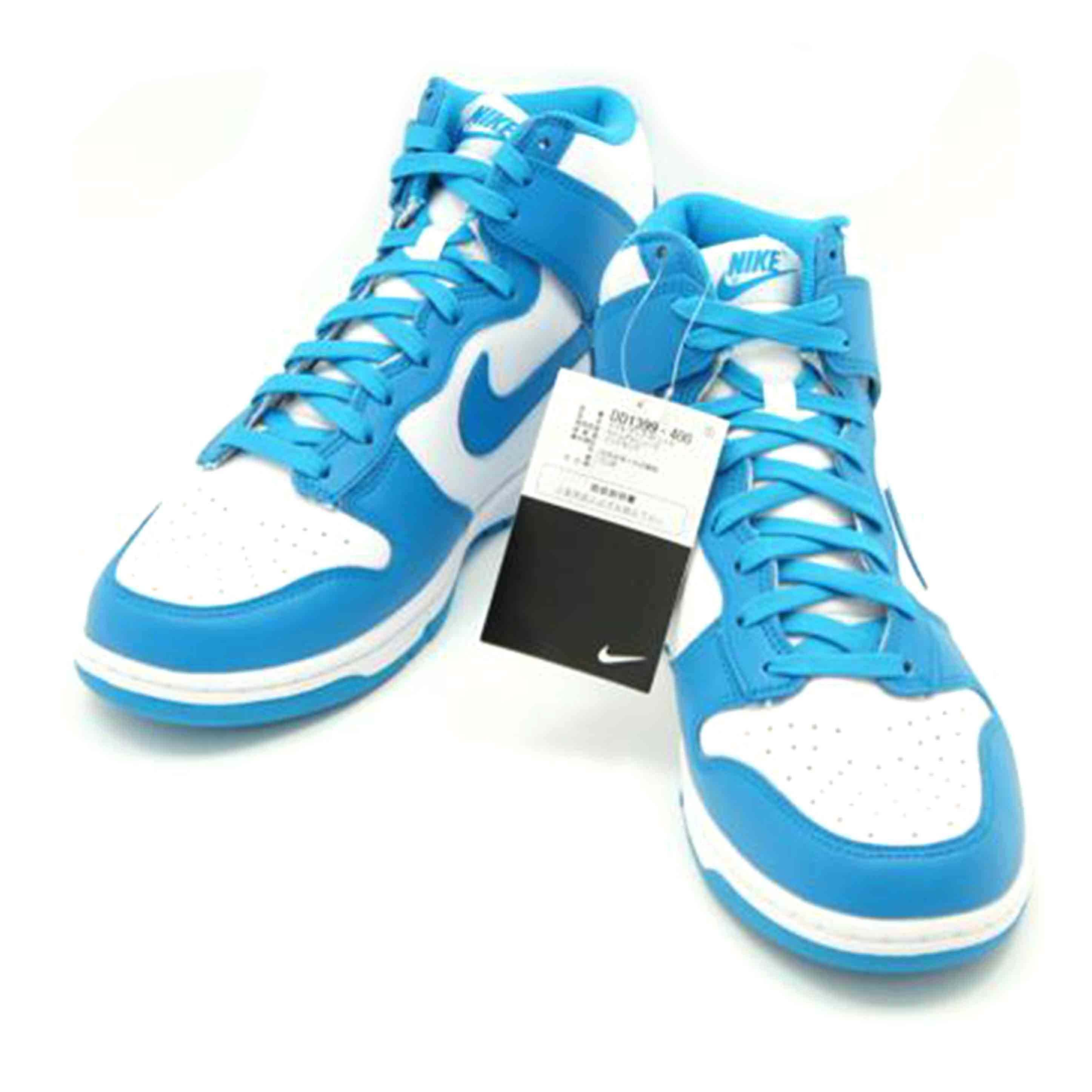 nike ナイキ/ダンクハイレトロ/DD1399-400//SAランク/78