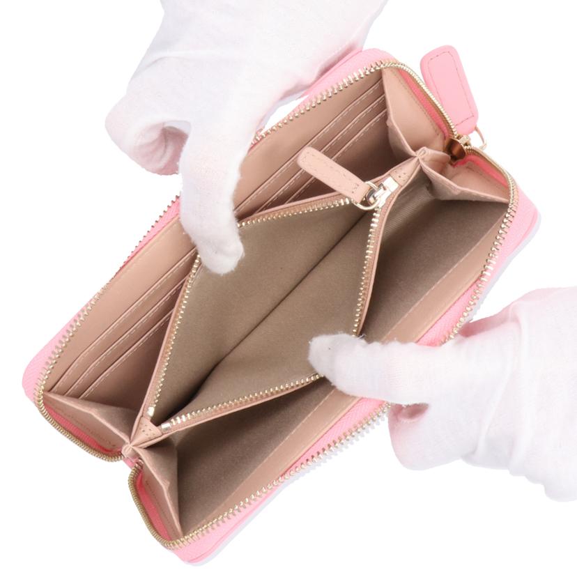 EMPORIO ARMANI エンポリオアルマーニ/ラウンドファスナー長財布//SAランク/94