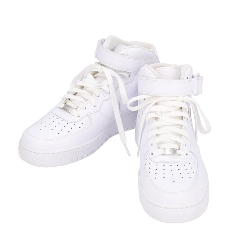 NIKE ナイキ/エアフォース1 MID'07WH/315123-111//00883412741262/ABランク/85