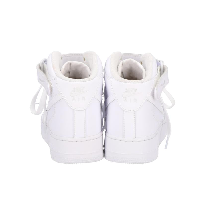 NIKE ナイキ/エアフォース1 MID'07WH/315123-111//00883412741262/ABランク/85