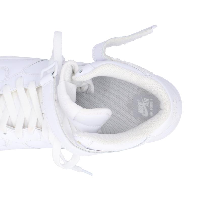 NIKE ナイキ/エアフォース1 MID'07WH/315123-111//00883412741262/ABランク/85