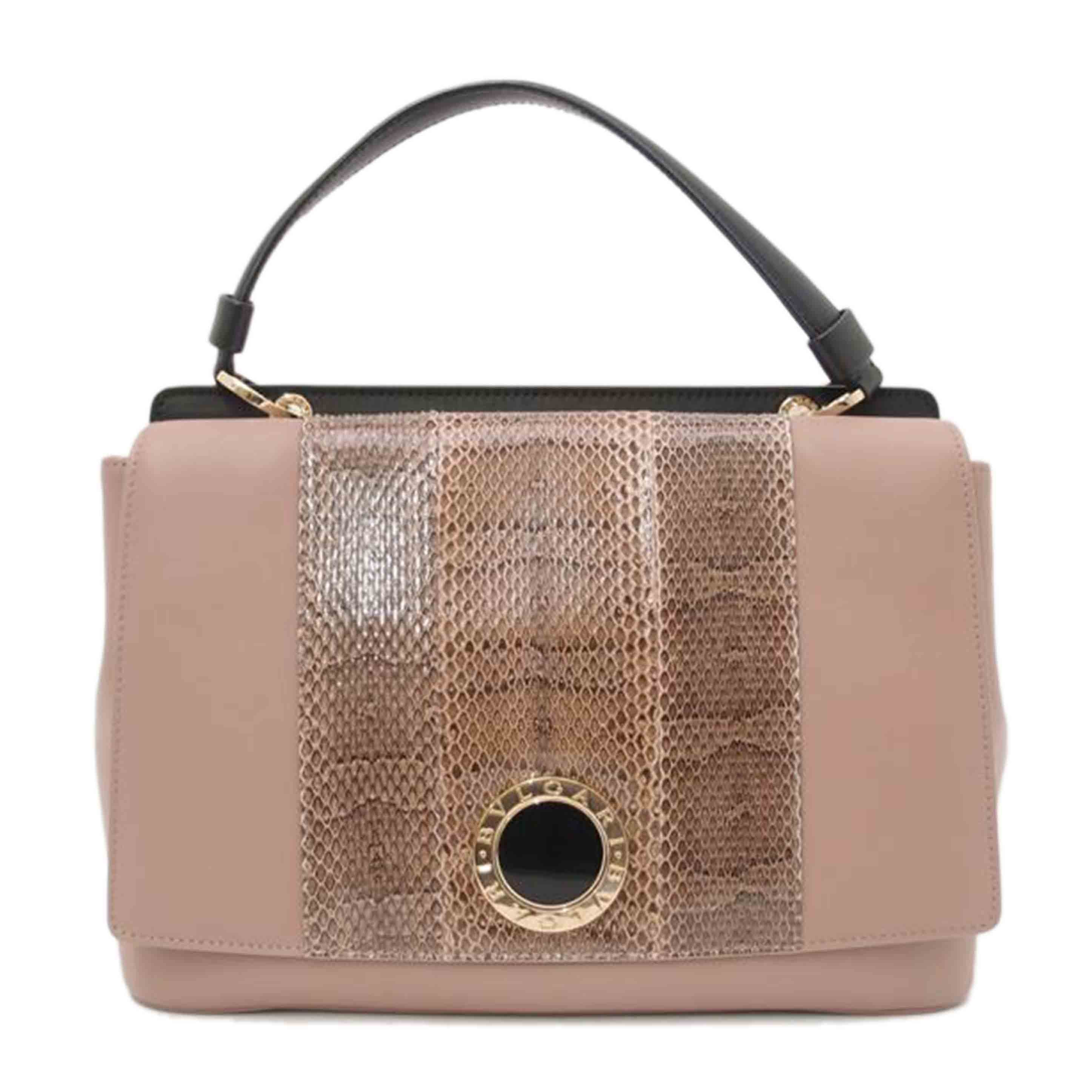 BVLGARI ブルガリ/ブルガリブルガリ2wayバッグ/ピンク系/39777//Aランク/69