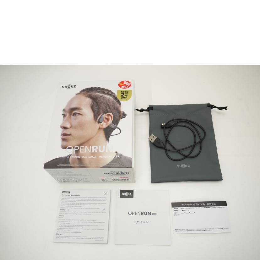 Shokz ショックス/骨伝導ワイヤレスイヤホン/SKZ-EP-000003//S8034360006024/Aランク/69