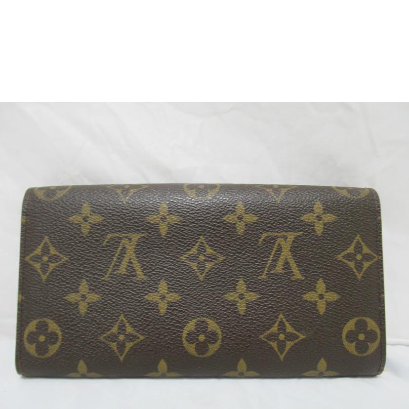 LOUIS VUITTON/ポルトフォイユ・サラ/モノグラム/M61734//CA2***/Aランク/63