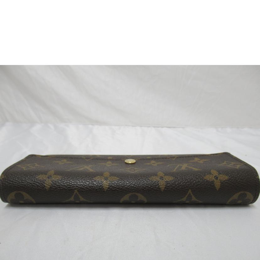 LOUIS VUITTON/ポルトフォイユ・サラ/モノグラム/M61734//CA2***/Aランク/63