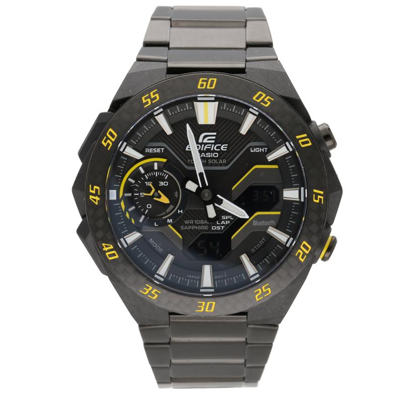 CASIO カシオ/EDIFICE/WINDFLOW/タフソーラー/ECB-2200YDC-1AJF//F10***/Aランク/78
