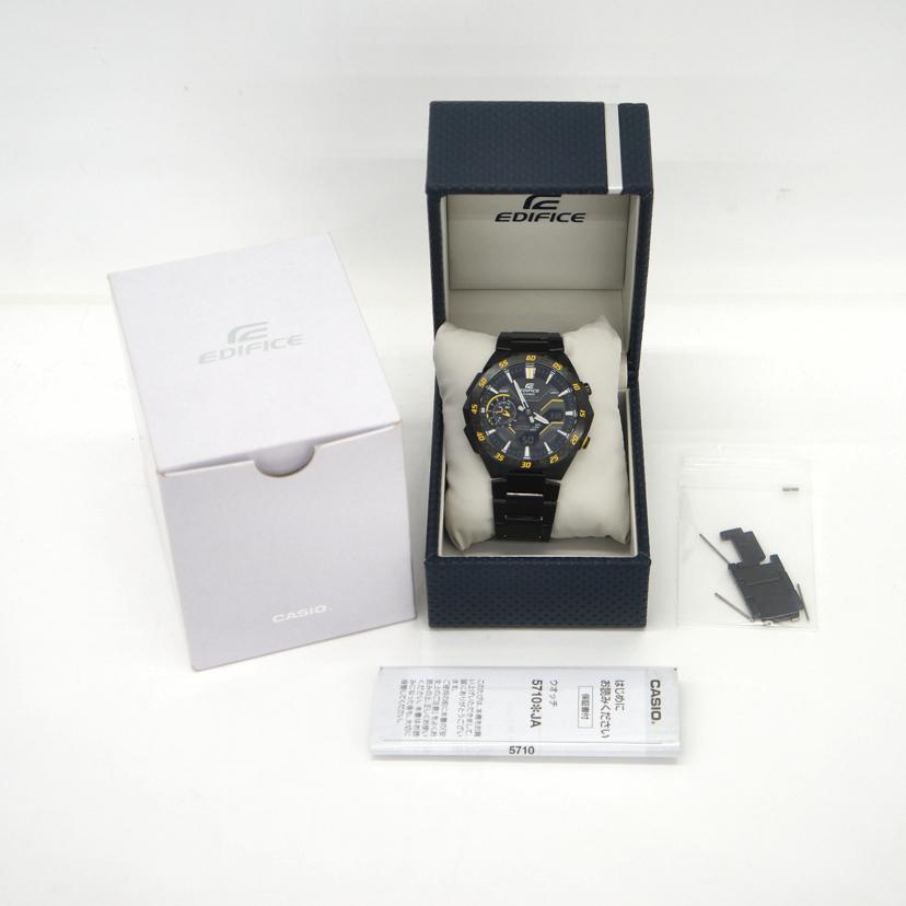 CASIO カシオ/EDIFICE/WINDFLOW/タフソーラー/ECB-2200YDC-1AJF//F10***/Aランク/78