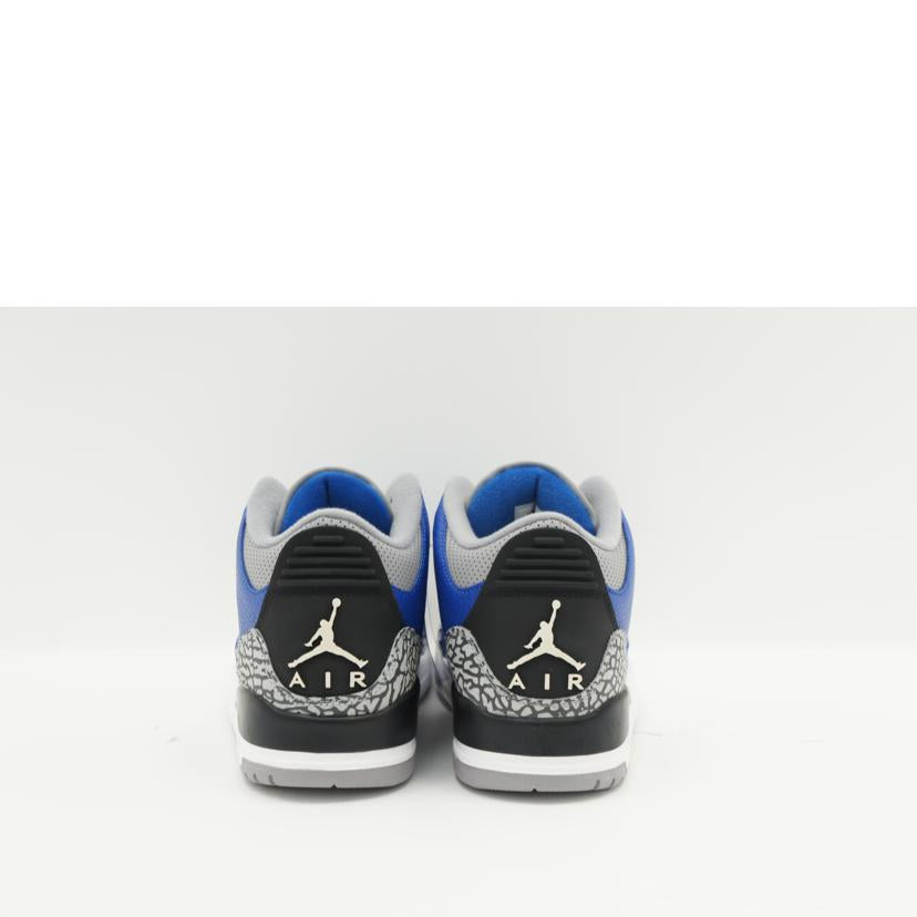 nike ナイキ/ジョーダン3レトロ/CT8532-400//SAランク/78