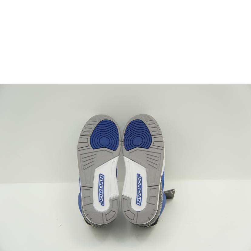 nike ナイキ/ジョーダン3レトロ/CT8532-400//SAランク/78