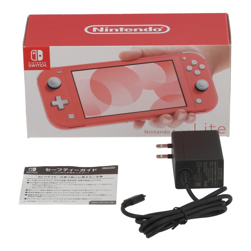 Nintendo 任天堂 ニンテンドー /Nintendo Switch Lite 本体/HDH-S-PAZAA//XJJ10012487034/Bランク/75