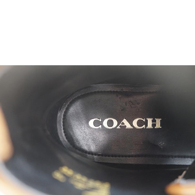 COACH コーチ/COACH HENRY CAP TOE BOOT 27.0/FG1604//Aランク/67