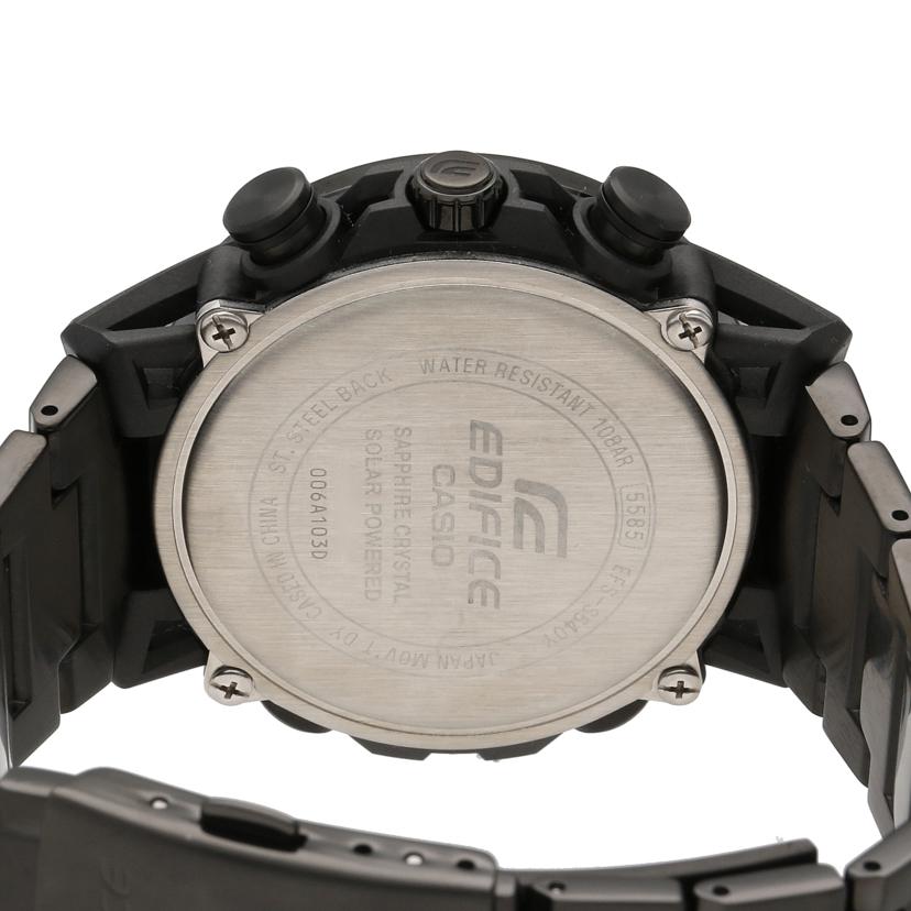 CASIO カシオ/EDIFICE/クロノグラフ/ソーラー/EFS-S640Y//E4F***/Aランク/78