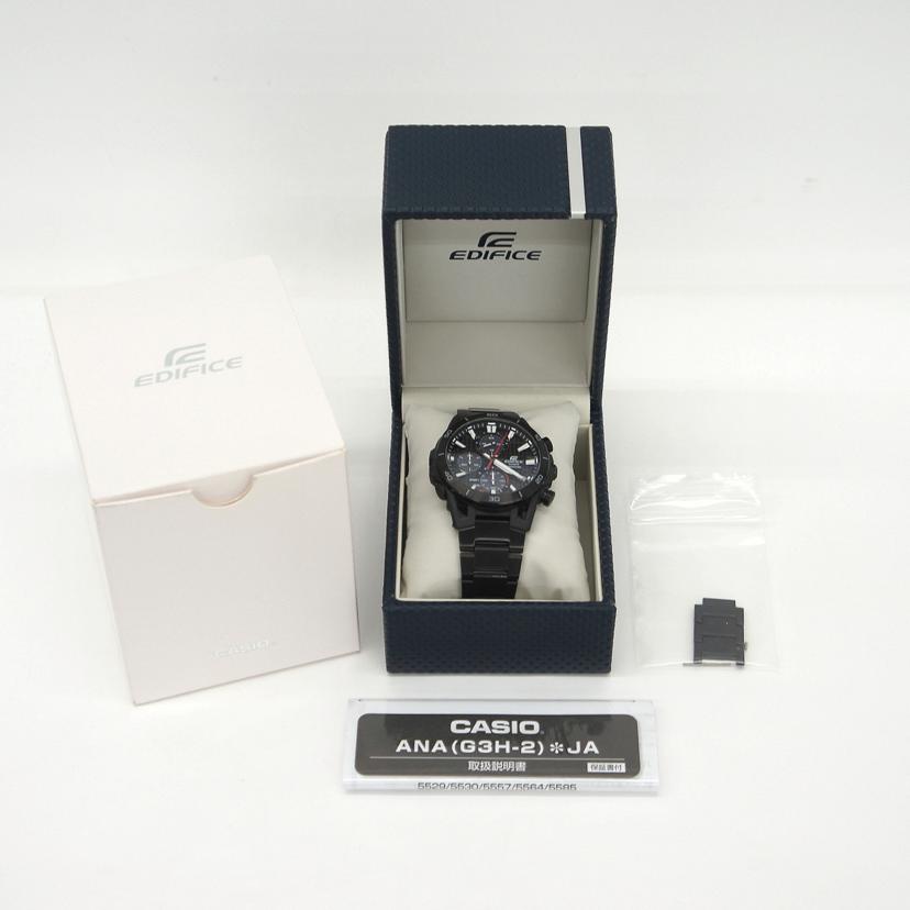 CASIO カシオ/EDIFICE/クロノグラフ/ソーラー/EFS-S640Y//E4F***/Aランク/78