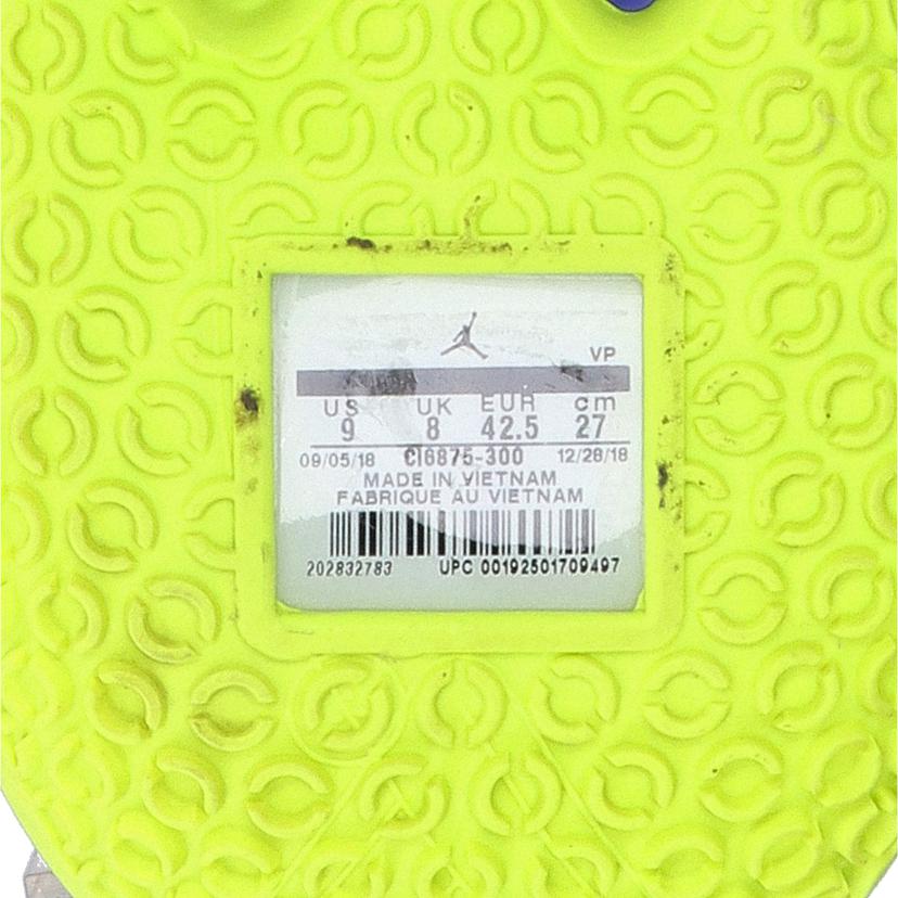 nike ナイキ/ジョーダンWHYNOTZERO.2SP/CI6875-300//ABランク/78