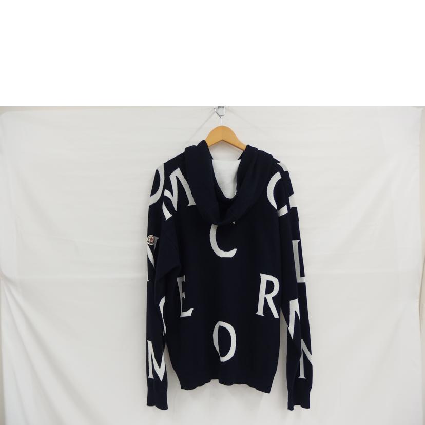 MONCLER モンクレール/MONCLERニットプルオーバーパーカー/H10919C00012 M1640//ABランク/82
