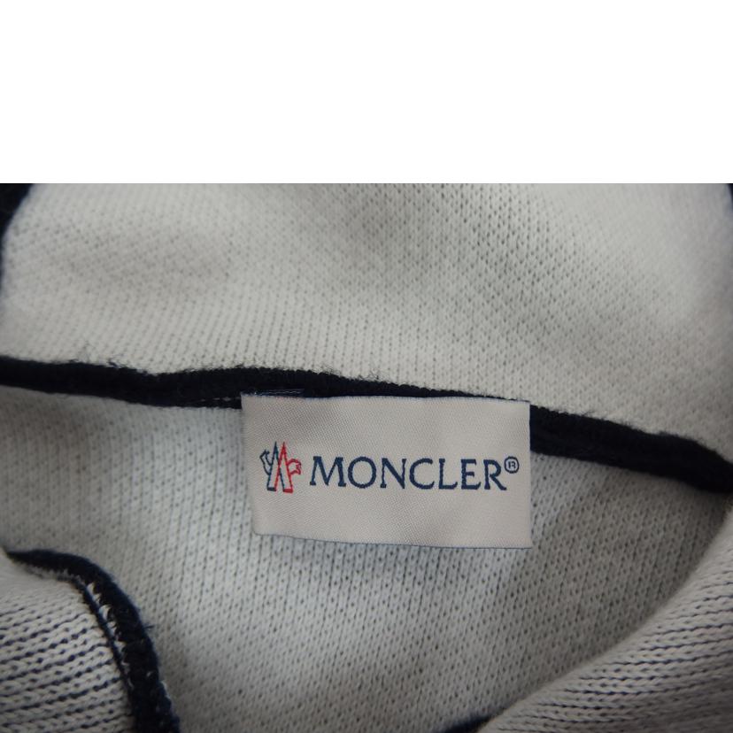 MONCLER モンクレール/MONCLERニットプルオーバーパーカー/H10919C00012 M1640//ABランク/82