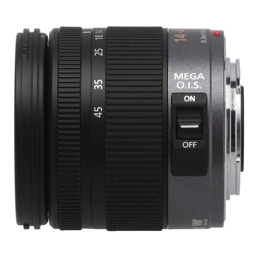PANASONIC パナソニック/交換レンズ/H-FS014045//BR8LB015029/Bランク/82