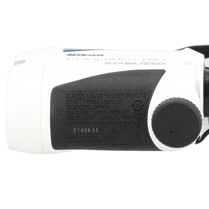 Nikon ニコン/COOLSHOT PRO/60825//2140635/Aランク/81
