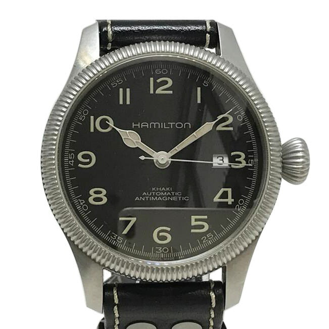 HAMILTON ハミルトン/カーキ チームアース ハリソンフォードモデル/H604551//Bランク/51
