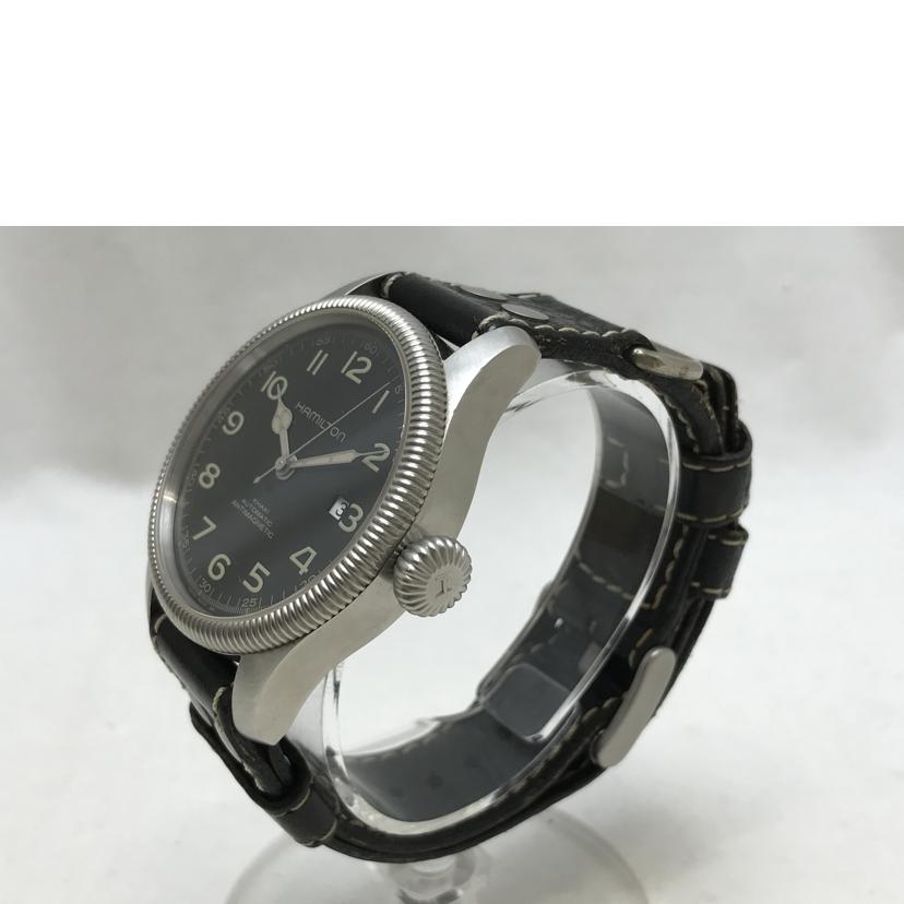 HAMILTON ハミルトン/カーキ チームアース ハリソンフォードモデル/H604551//Bランク/51