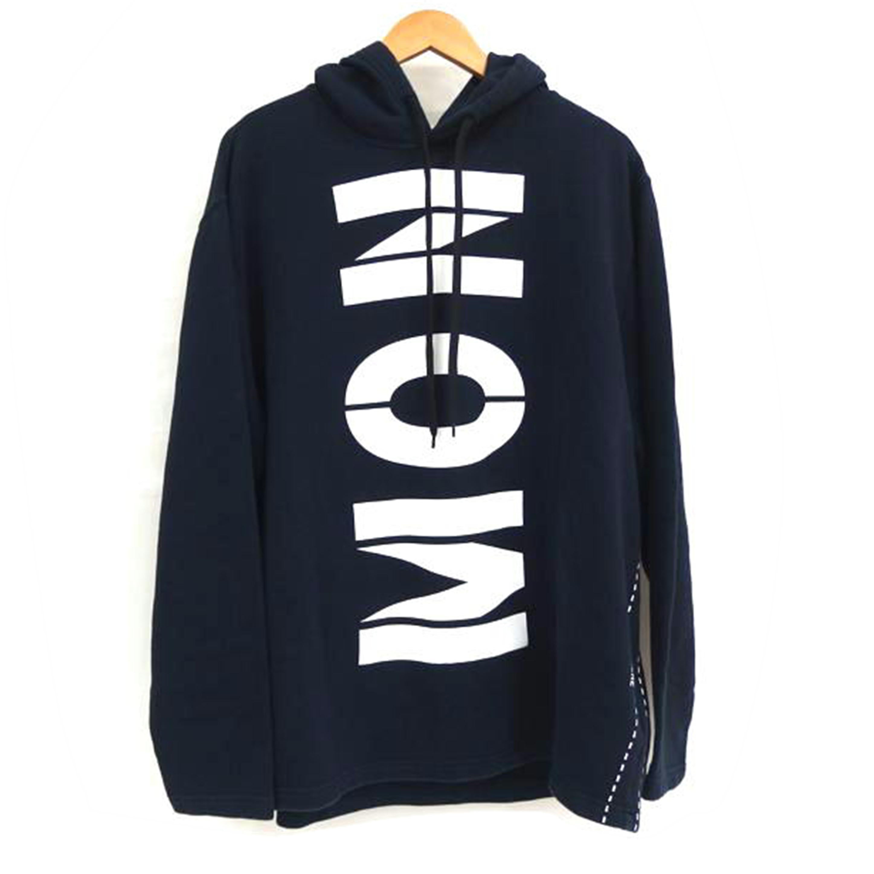 MONCLER モンクレール/MONCLERプルオーバーパーカー/クレイググリーン/ネイビー/H109H8G00001 8099W//ABランク/82