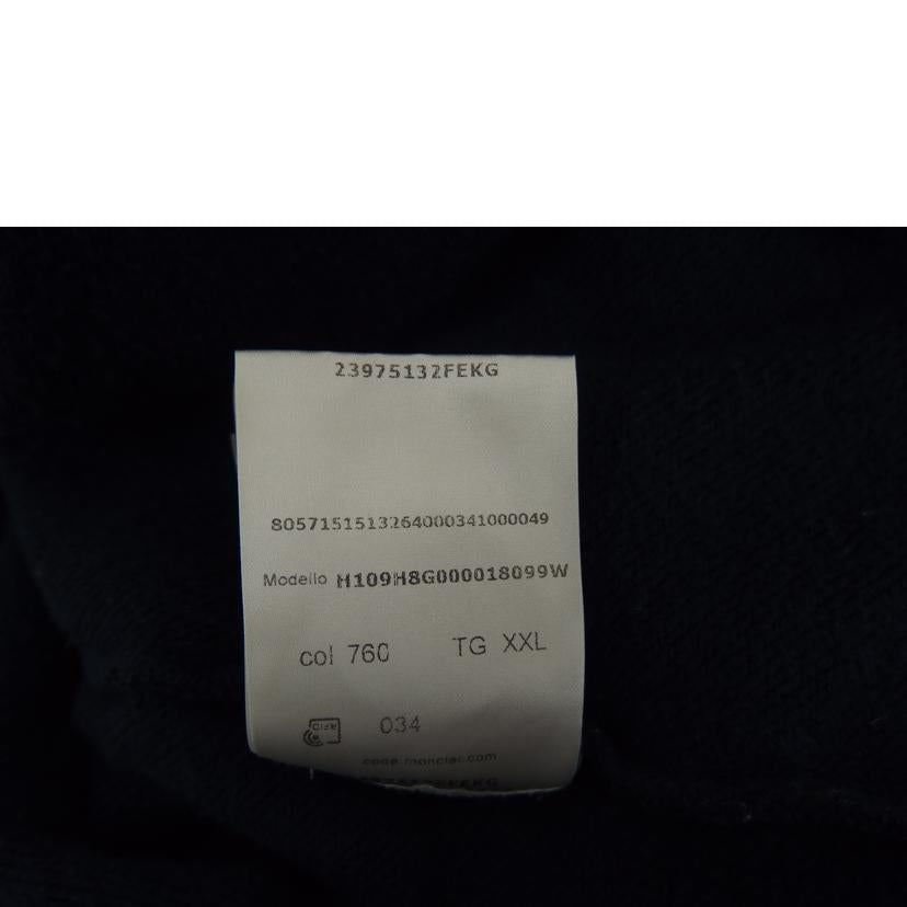 MONCLER モンクレール/MONCLERプルオーバーパーカー/クレイググリーン/ネイビー/H109H8G00001 8099W//ABランク/82