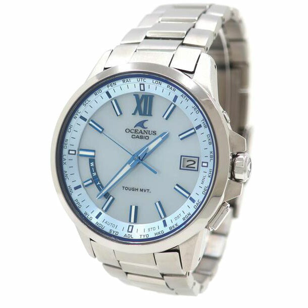 CASIO カシオ/OCEANUS オシアナス メンズ時計/OCW-T150-2AJF//001*****/Aランク/65