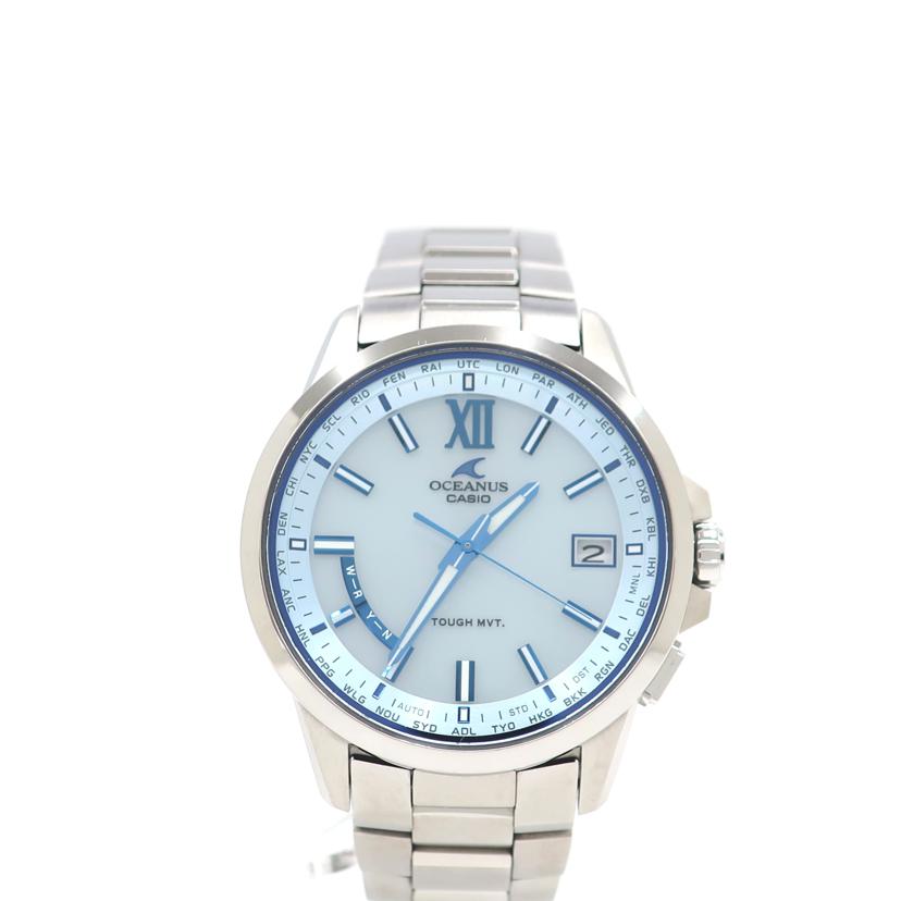 CASIO カシオ/OCEANUS オシアナス メンズ時計/OCW-T150-2AJF//001*****/Aランク/65