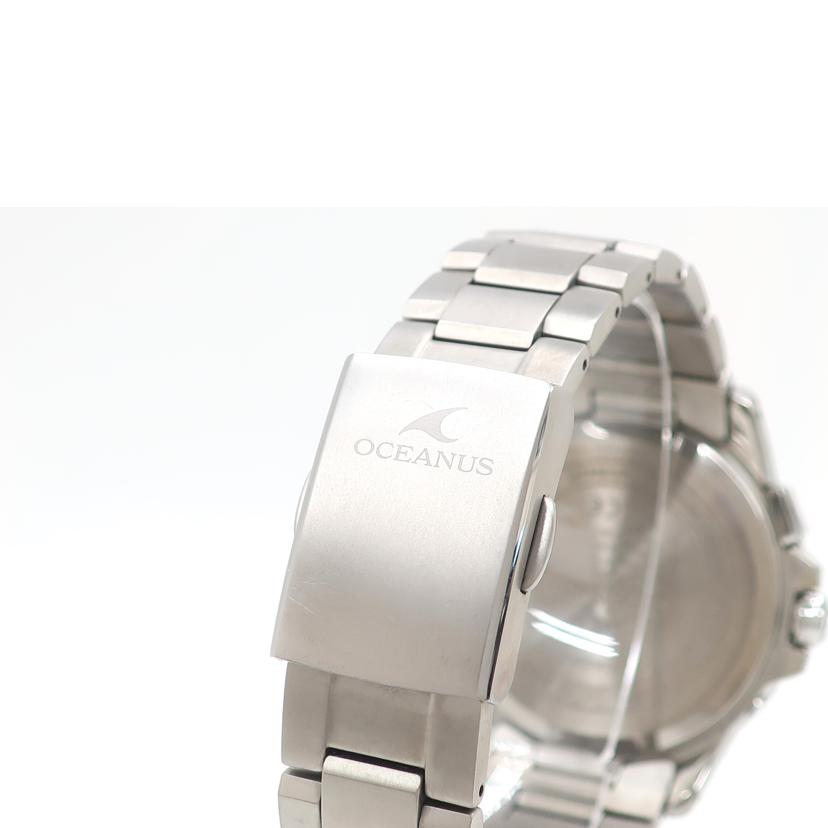 CASIO カシオ/OCEANUS オシアナス メンズ時計/OCW-T150-2AJF//001*****/Aランク/65