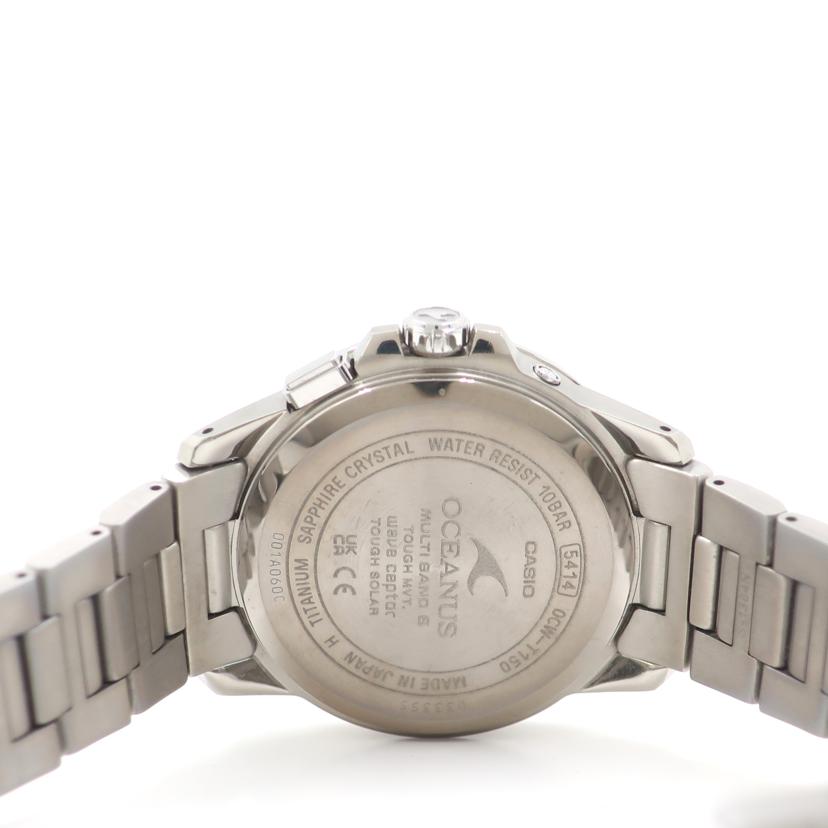 CASIO カシオ/OCEANUS オシアナス メンズ時計/OCW-T150-2AJF//001*****/Aランク/65