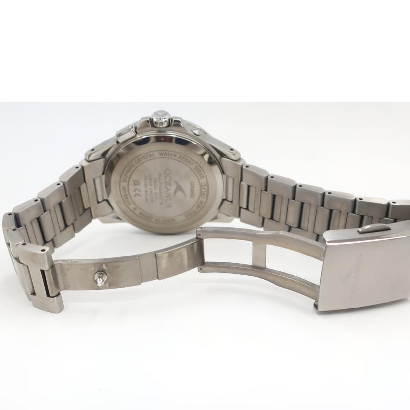 CASIO カシオ/OCEANUS オシアナス メンズ時計/OCW-T150-2AJF//001*****/Aランク/65